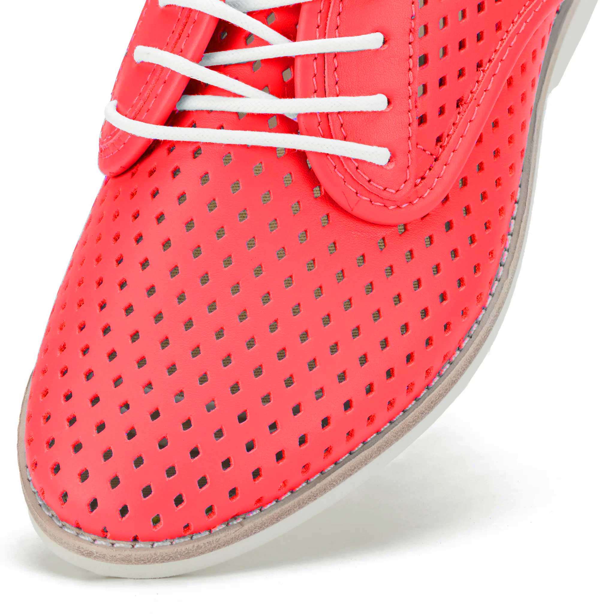 Derby Punch Fiesta Red