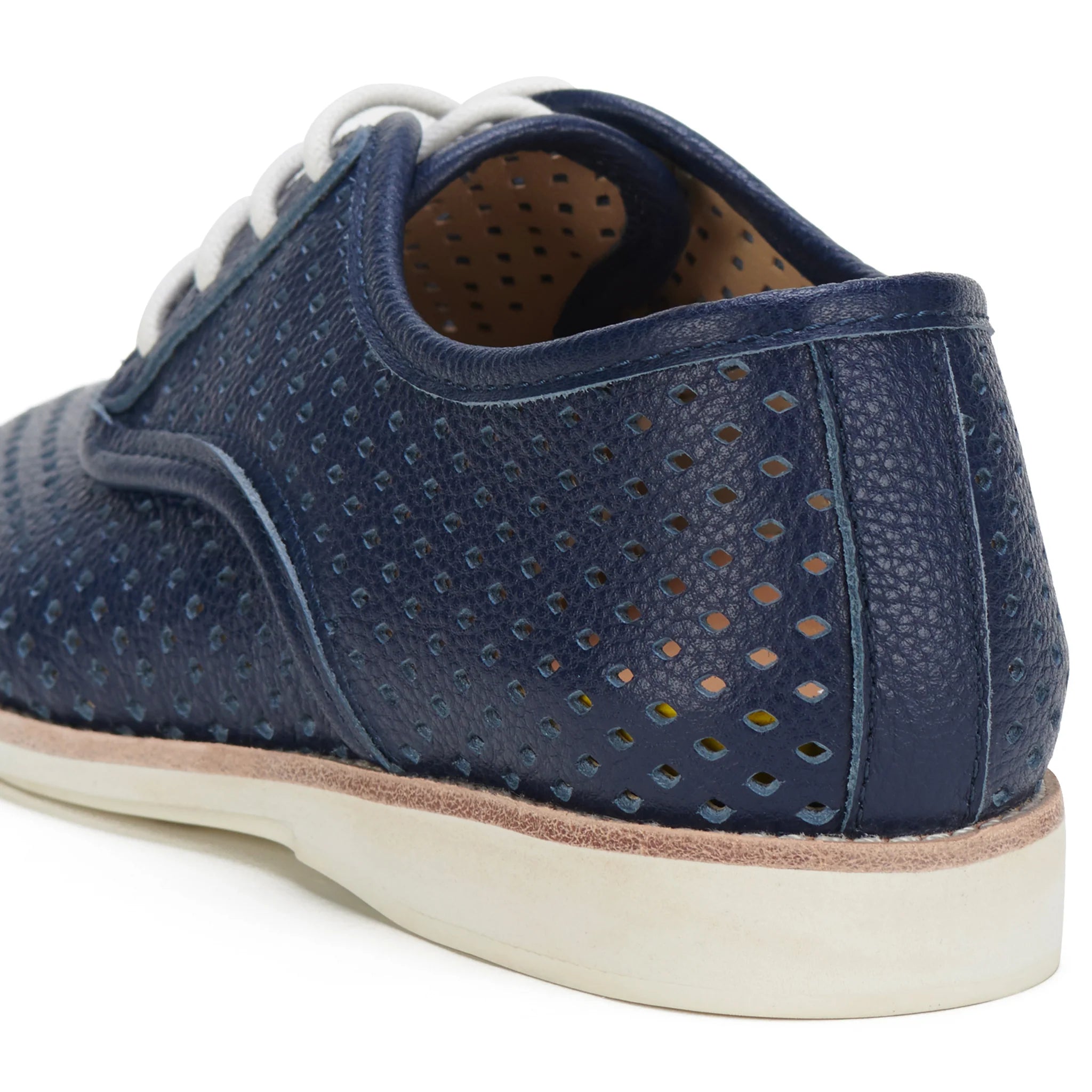 Derby Punch Navy Tumble