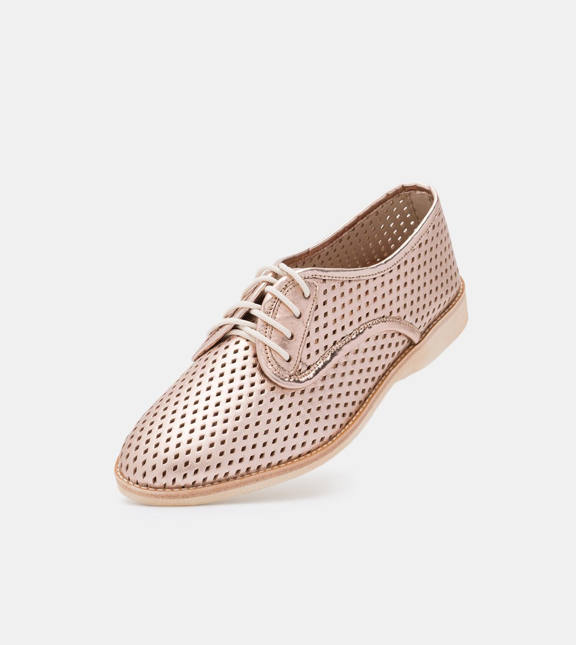 Derby Punch Rose Gold