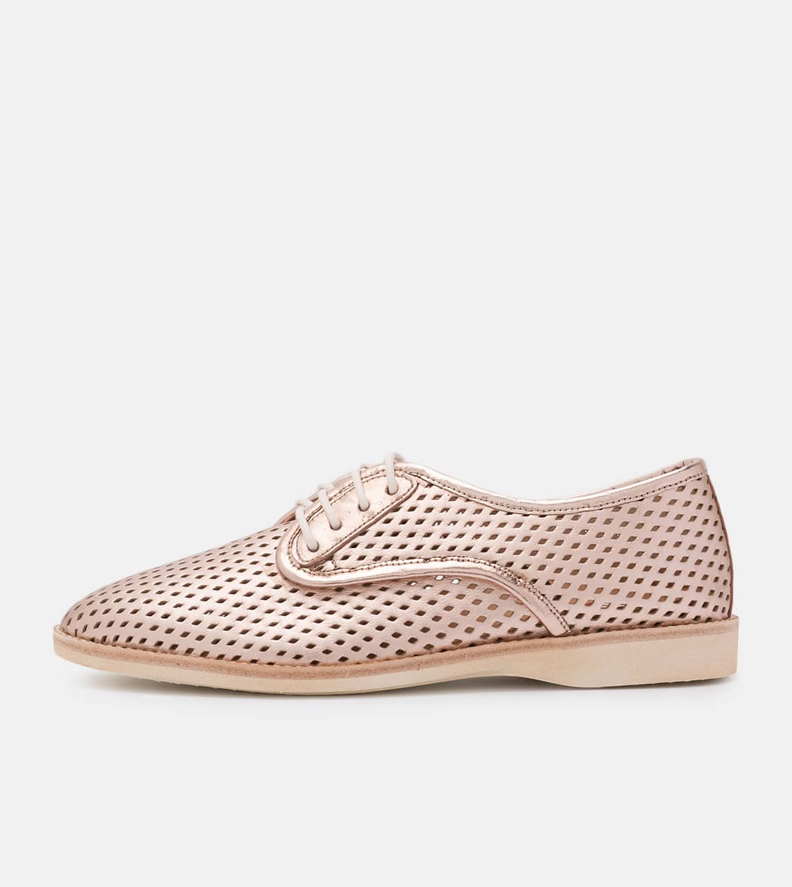 Derby Punch Rose Gold