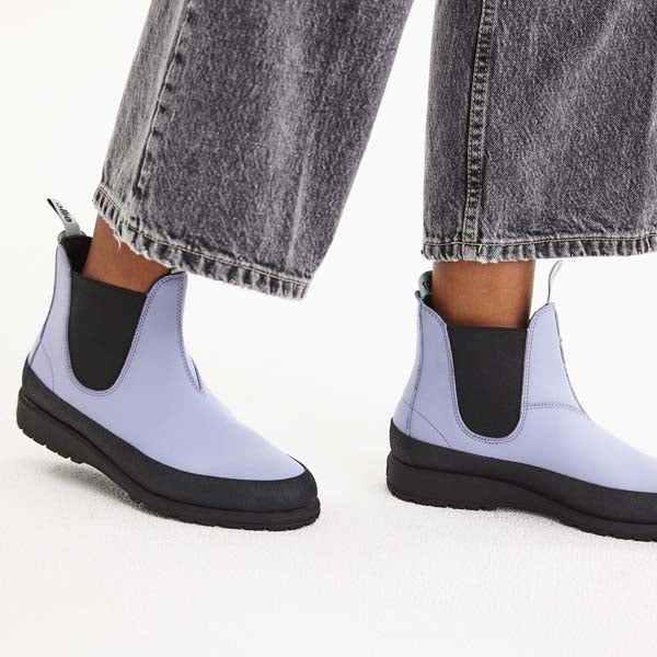 Fields Chelsea Rubberised Lavender