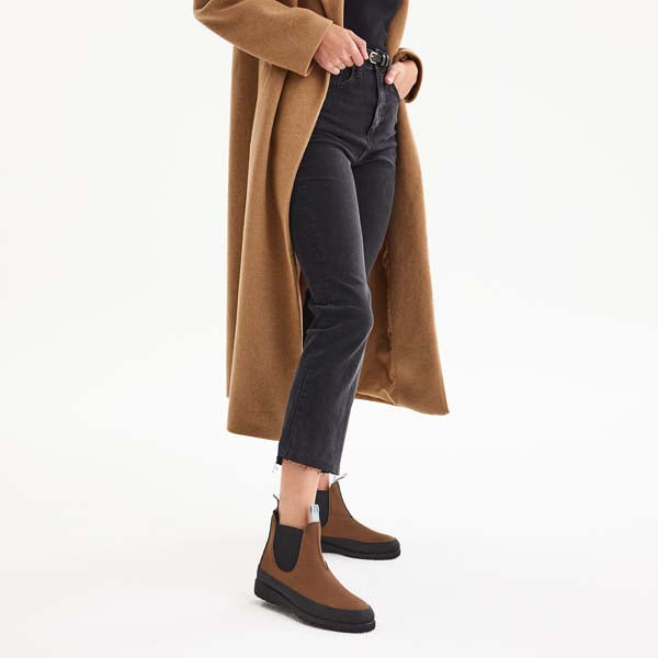 Fields Chelsea Rubberised Mocha