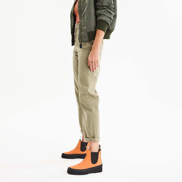 Fields Chelsea Rubberised Orange