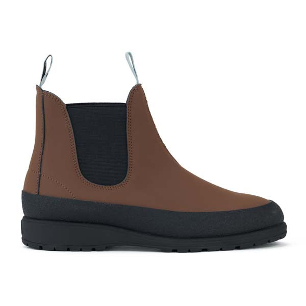 Fields Chelsea Rubberised Mocha