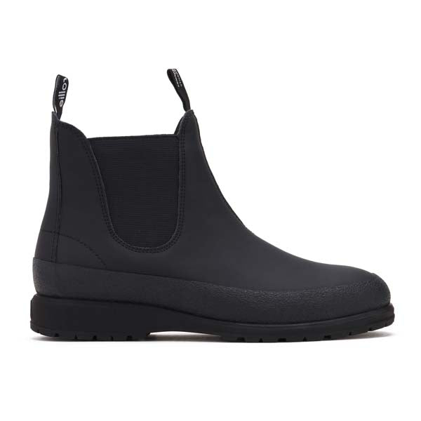 Fields Chelsea Rubberised Black