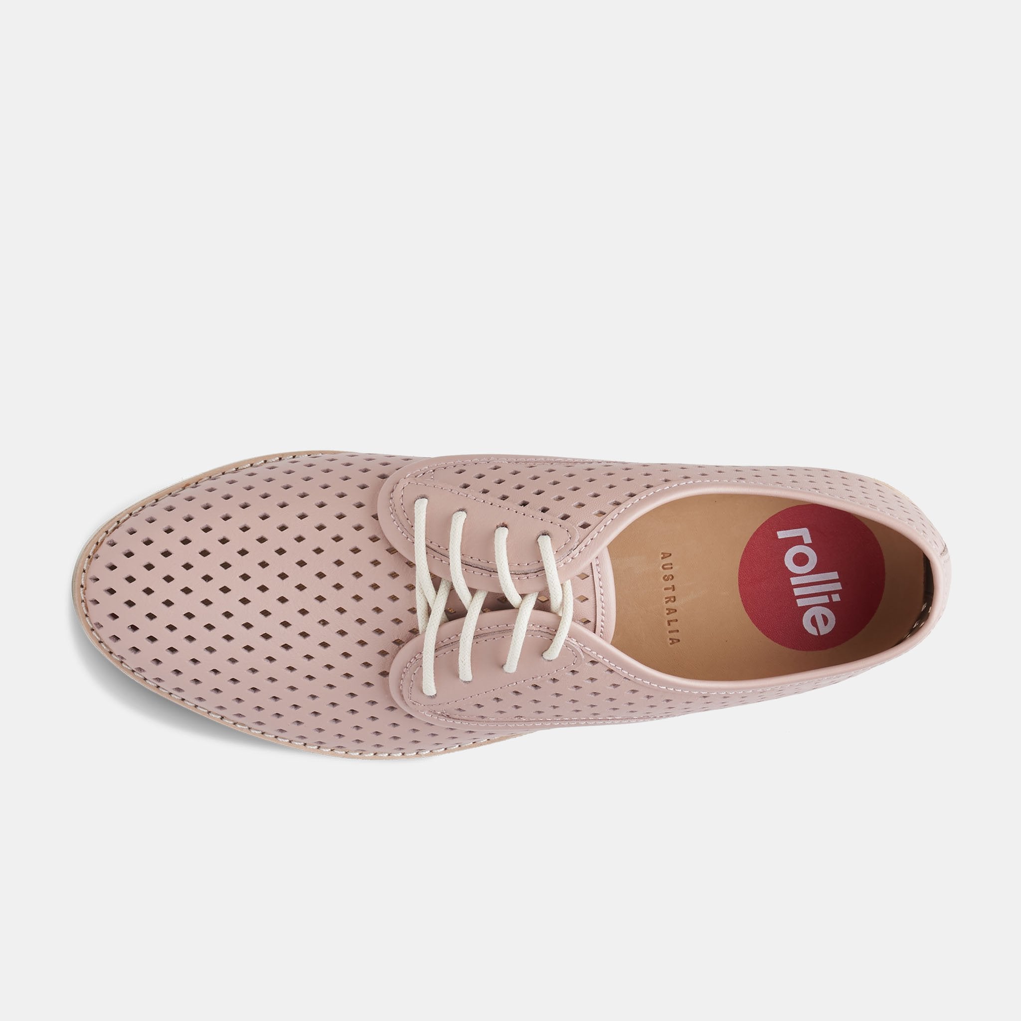 Derby Punch Chalk Pink