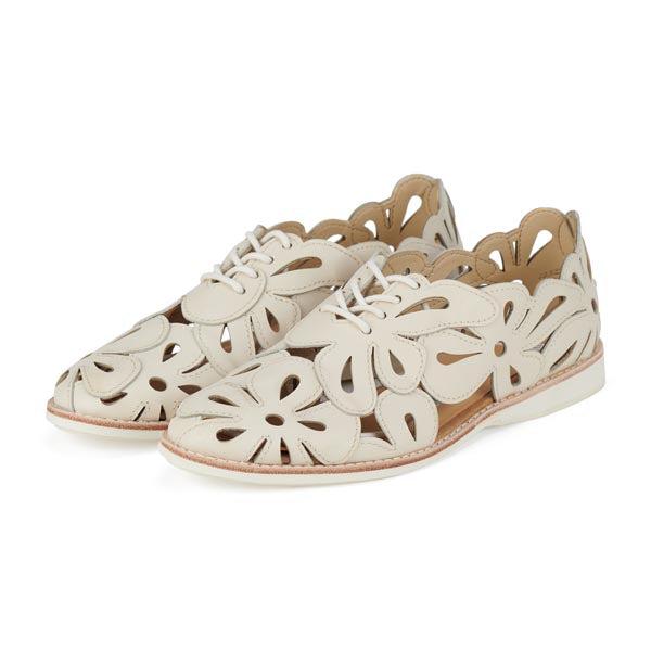 Sidecut Applique Bone