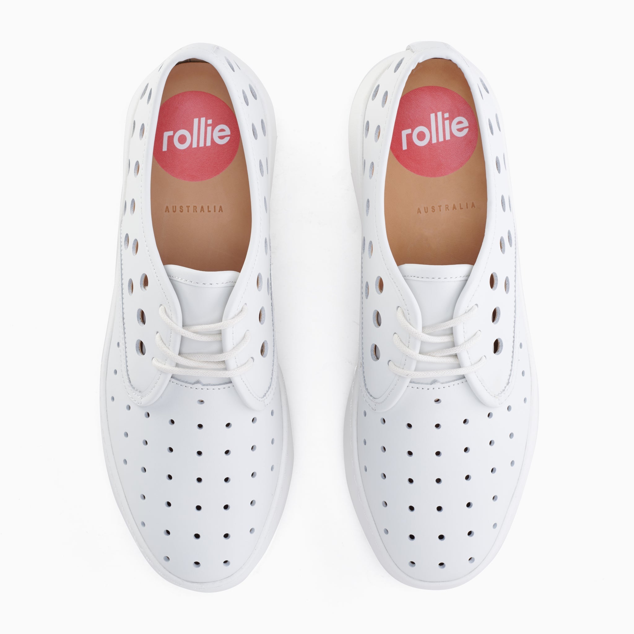 Derby City Circle White
